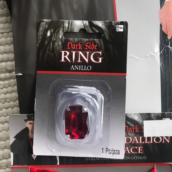 Romance Cloak With Studs- Bundle Set - Picture 5 of 8